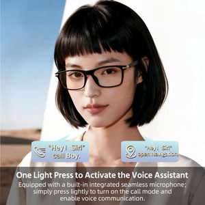 Gafas Inteligentes SM03 con IA, Gran Venta 2025, Nueva Moda Óptica, Anti Luz Azul, Traducción en Tiempo Real, GPS, Resistentes al Agua IP68 para Exteriores - Product Image 4