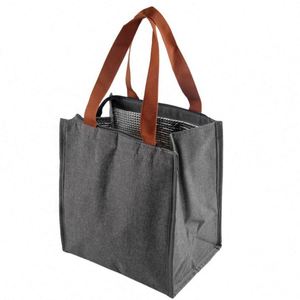 Bolsa Térmica Reutilizable para Alimentos, Bolsa de Almuerzo Impermeable Personalizada - Product Image 4