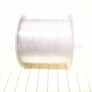 Fil à perles en nylon transparent 0,2 mm 0,25 mm 0,3 mm 0,4 mm 0,45 mm 0,5 mm non élastique, ligne de pêche artisanale pour la fabrication de bijoux - Product Image 3