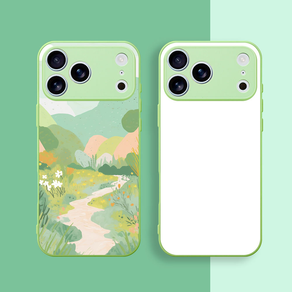 สีเขียวอ่อน