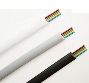 Cable Telefónico Plano Blanco/Negro/Gris AWM 20251 28AWG <span class=keywords><strong>de</strong></span> 6 Núcleos, Cable <span class=keywords><strong>de</strong></span> Cobre Puro 6p6c - Product Image 4