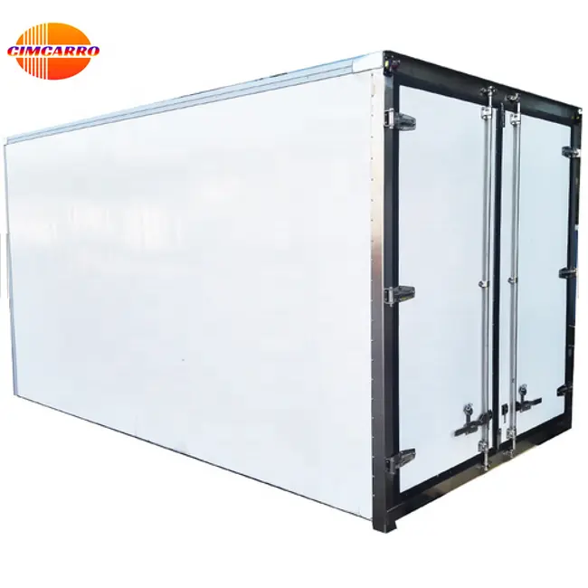 Refrigerator truck body box