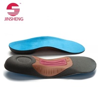 Plantillas Ortopédicas de Espuma TPU al por Mayor para Pies Planos, Soporte de Arco Alto, Amortiguación Metatarsal del Antepié, Unisex