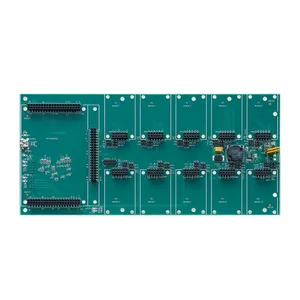 Cartes PCB à double couche personnalisées, cartes de circuit imprimé, fabricant de pièces électroniques OEM ODM PCB Assembly