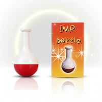 LZF ZF011 Imp Bottle Beginner Magician Gimmick Magic Tricks Funny Close-up Magic Magia Illusions Made of Durable Plastic