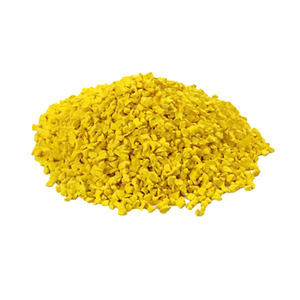 Fournisseur malaisien de confiance, granulés de caoutchouc élastique EPDM multicolores, écologiques, non toxiques, de qualité supérieure, 1-4 mm, pour le sport - Product Image 2