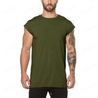 Bán Buôn Thoải Mái Thoáng Khí Thể Thao Giản Dị T-shirt Ngắn Tay Cơ Bắp Cotton Hoạt Động Phòng Tập Thể Dục Áo Sơ Mi Cho Nam Giới