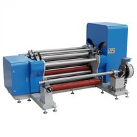 Máquina de Corte y Rebobinado de Rollos Jumbo de Papel de Aluminio de Alta Velocidad y Gran Resistencia de 1650 mm con Control por Computadora