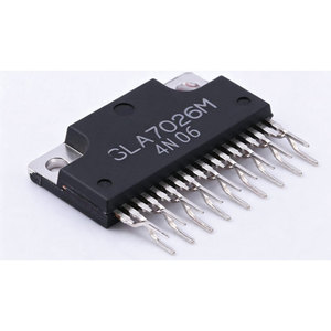SLA7026M SLA-7026M ซัพพลายเออร์ชิ้นส่วนอิเล็กทรอนิกส์แท้ วงจรรวม ZIP-18 ตัวขับมอเตอร์, ตัวควบคุม RoHS - Product Image 1