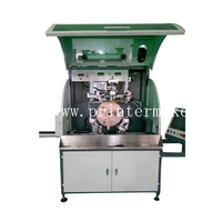 Machine d'impression d'écran de bouteille formée spéciale imprimante automatique d'écran de bouteille en verre d'ampoule de fioles