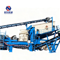 Broyage de minerai de fer Broyeur d'agrégats de sable et de dolomite Usine de concassage de pierre de roche calcaire de basalte