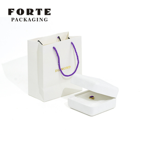 FORTE Jewelry <b>Gift</b> Set Ear Ring Large square Suede Jewellery Packaging <b>Boxes</b> for <b>Earrings</b> Rings Supplies for Jewelry - Product Image 6