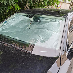 Parasol plegable con logotipo personalizado para ventana delantera de coche, parasol Uv, parasol <span class=keywords><strong>solar</strong></span>, <span class=keywords><strong>protector</strong></span> <span class=keywords><strong>solar</strong></span>, sombrilla - Product Image 4