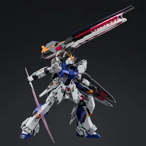 Figurine Dragon Tiger Model <span class=keywords><strong>MG</strong></span> Fukuoka <span class=keywords><strong>Nu</strong></span> RX-93FF en PVC, échelle 1:100, pour kit d'assemblage de modèles, cadeau d'anniversaire - Product Image 4