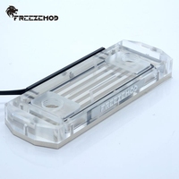 Gilet de refroidissement à eau, support de mémoire d'ordinateur, 4 pièces MEO-PM0A