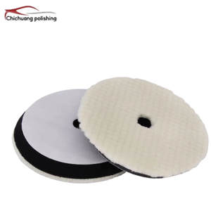 <span class=keywords><strong>6</strong></span>-дюймовый шерстяной полировальный круг OEM для авто, набор для полировки с высоким блеском, для угловой шлифмашины - Product Image 2