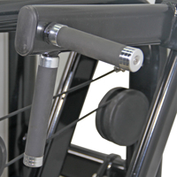 Venta caliente Liva Commercial Steel Gym Fitness Equipment Máquina de remo vertical para culturismo Entrenador funcional multifunción