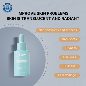 Sérum de Nuit Éclaircissant en Gros à l'Acide 3-O-Éthyl Ascorbique et Niacinamide, Hydratation Profonde et Réparation de la Barrière Cutanée, 30 ml, Visage et Mains - Product Image 4