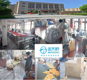 Хорошее качество UPF50 + уличный большой зонт с защитой от ультрафиолетового цвета, ветрозащитный наружный пляжный зонт (черный) - Product Image 6