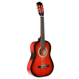 Chitarre Classiche da 34 Pollici per Bambini e Studenti, Chitarra <span class=keywords><strong>Classica</strong></span> in Legno di Tiglio FT-C-B34 - Product Image 4
