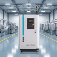 Générateur d'acide hypochloreux HOCl, machine de désinfection par électrolyse pour la stérilisation des conduites d'eau potable RO