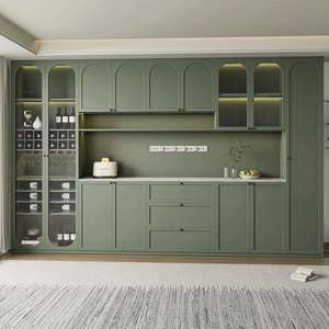 Customized Size Solid Wood <b>Sideboard</b> for Living Room and Restaurant Eco-Friendly Furniture - Product Image 2