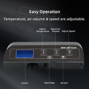 Prix d'usine Vente en gros MINI CA3-2 d'air noir Machine de coussin de sac de film à bulles d'air Machine d'emballage de protection de coussin d'air - Product Image 6