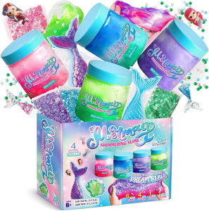 Kit de slime sûr et moelleux pour enfants, kits de slime en argile pour soulager le stress, pour garçons et filles, pour les tout-petits - Product Image 1