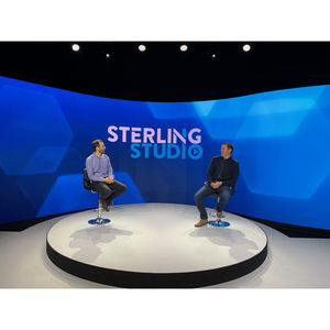 P3 P3.9 P3.91 <span class=keywords><strong>Location</strong></span> D'intérieur Courbe Led Affichage Grand Dj Fond De Scène Led Écran Panneau Clé En Main Led Mur Armoire - Product Image 2