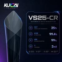 KUCAI Film Teinté Professionnel en Gros 20/24/40 pouces * 100 pieds Protection UV pour Vitres Commerciales/Résidentielles/Auto