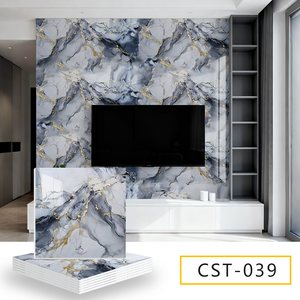 Adesivi Murali Geometrici Impermeabili Autoadesivi 30x30cm Certificati CE <span class=keywords><strong>per</strong></span> <span class=keywords><strong>Bagno</strong></span>, Soggiorno e Palestra - Product Image 3