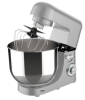 Mélangeur Planétaire Électrique 8L 1800W pour la Maison, Personnalisable en Usine, avec Double Crochets Pétrisseurs pour Pâtes et Aliments