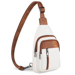 Factory Wholesale Price Genuine Leather Crossbody Hot Sale New Design Chest <b>Bag</b> <b>for</b> <b>Men</b> Unisex Soft Crossbody <b>Bag</b> <b>For</b> Unisex - Product Image 3