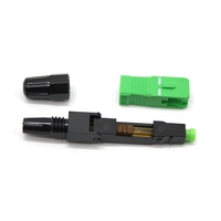 Precio EXW Conector Rápido de Fibra Óptica Simplex Monomodo SC/APC SC/UPC 0.9mm 2.0mm 3.0mm G652D/G657