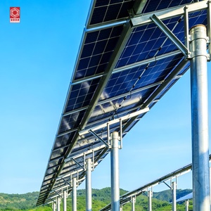 Sistema de Montaje de Paneles Solares en Techo, Resistente al Agua y al Viento, Estructura Fotovoltaica para Techo, Fácil Instalación para Uso Doméstico - Product Image 1