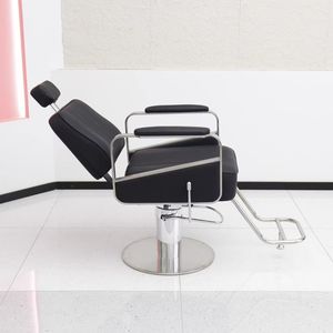 Muebles de peluquería modernos de lujo, peluquería de peluquería para mujer, silla de peluquería, silla de tienda para mujer - Product Image 4