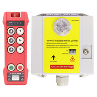 New Waterproof Anti Interference Wireless Remote Control for Cranes Features a 6 Button, Dual-Speed Design and Supports A+B Mode