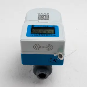 IC Card Smart Prepaid Water Meter Single Jet Wireless Water Meter