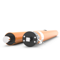Moteur électrique intelligent POYAL pour portes de garage et pergolas, construction en aluminium écologique, mécanisme en cuivre haute précision, limiteur