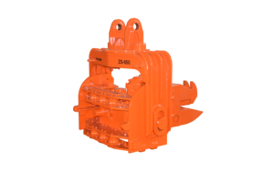 Macchina per palificazione tipo laterale escavatore idraulico pila martello impugnatura laterale foglio laterale vibro martello - Product Image 6