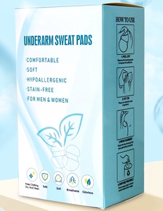 Patch absorbant la sueur invisible pour aisselles Patch anti-transpirant jetable pour hommes et femmes - Product Image 4