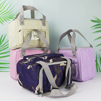 Sac isotherme personnalisé 300D imperméable et écologique avec doublure en aluminium, fermeture éclair, capacité 4 personnes, portable