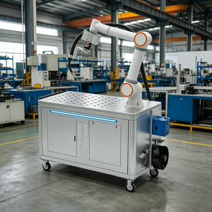 หุ่นยนต์ร่วมปฏิบัติงานสามารถเชื่อมได้โดยไม่ต้องตั้งโปรแกรม ทำให้การเชื่อมยานยนต์เป็นงานอัตโนมัติ - Product Image 1