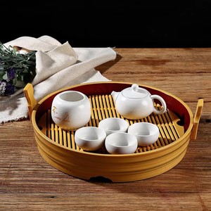 Espadas dobles y cesta de sushi estilo japonés, plato de sashimi con hielo seco, tazón de sushi, olla caliente, plato para servir barbacoa, fruta - Product Image 3