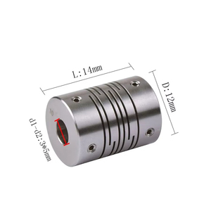 Accouplement Flexible en Acier Inoxydable pour Engrenages, Raccord Rapide pour Excavatrice - Vente Chaude - Product Image 2