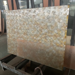 Verre artistique gaufré haute performance à fusion à chaud, surface résistante à l'usure pour les projets de rénovation intérieure modernes - Product Image 2