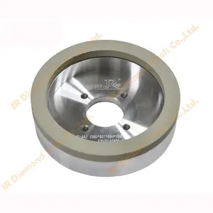 6A2 Gerinda Roda Berlian Aluminium Ikatan Keramik, Roda Gerinda 200Mm