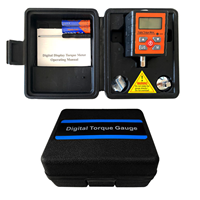 Meteran Torsi Digital Layar Besar Kelas Industri dengan Pengukuran Jarak Laser, 10000 Pengukuran & Penyimpanan Data Sejarah 100 Grup