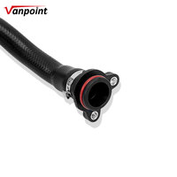 11537603514 Raccord de tuyau de liquide de refroidissement en aluminium pour BMW Séries 1 2 3 4 5 F10 F30 X1 X3 X4 Z4 N20 N26 Essence
