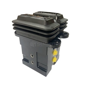 Ensemble de soupape de commande de marche Senwitt pour excavatrice Dx60 Doosan Daewoo, 6 trous, pièces de commande de marche modifiées - Product Image 3
